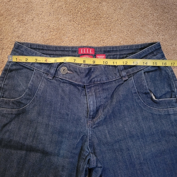 ELLE Monaco Flare Jeans size 8 - Picture 2 of 10